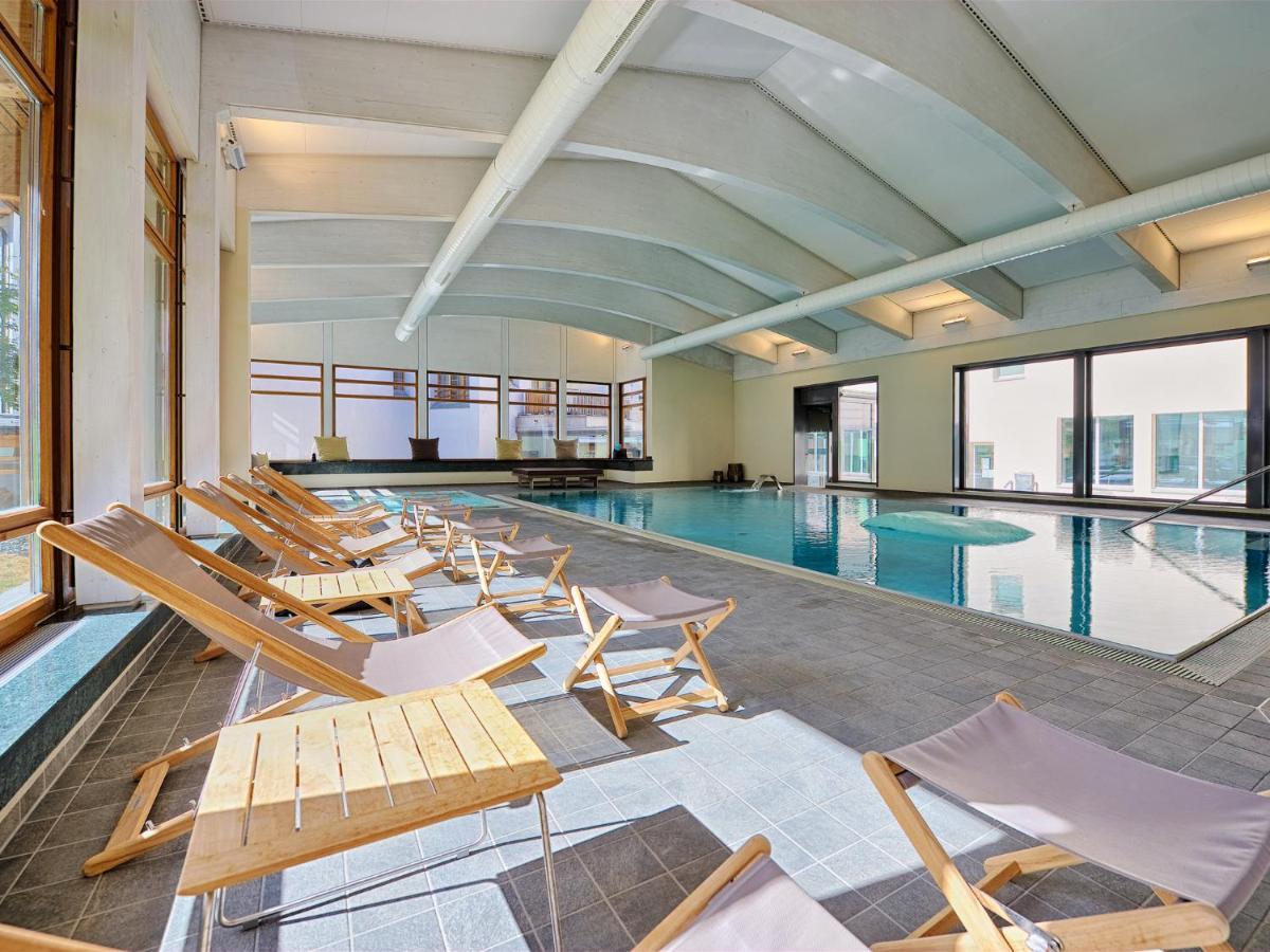 Schweizerhof Ferienwohnungen Lenzerheide 1 Exteriör bild