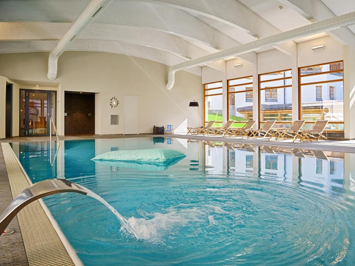 Schweizerhof Ferienwohnungen Lenzerheide 1 Exteriör bild