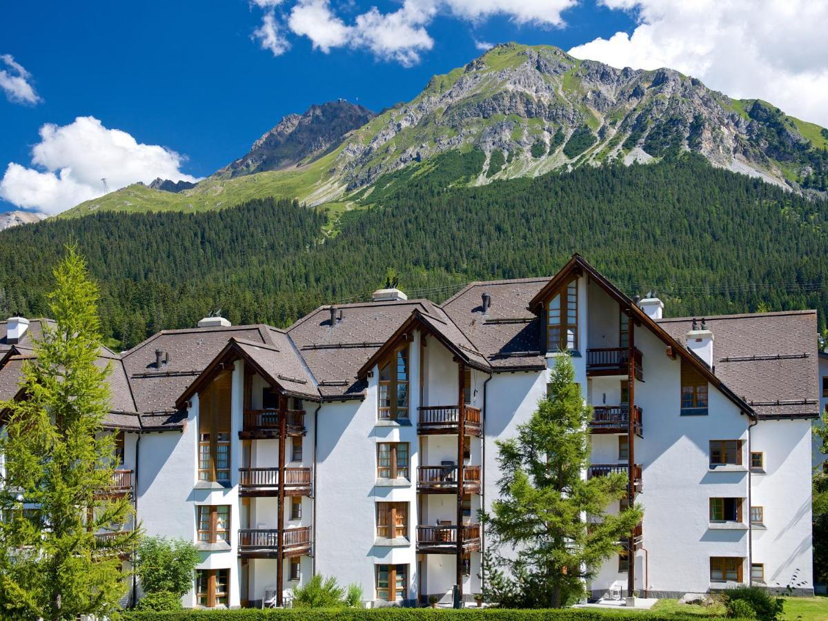 Schweizerhof Ferienwohnungen Lenzerheide 1 Exteriör bild