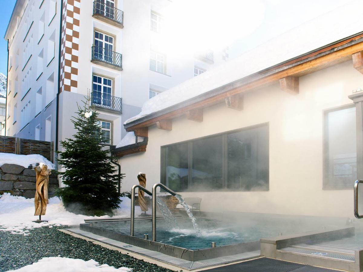Schweizerhof Ferienwohnungen Lenzerheide 1 Exteriör bild